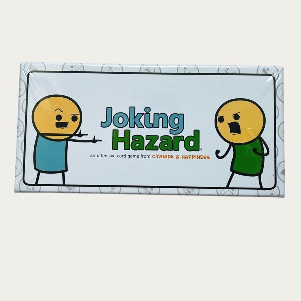 Joking Hazard Offensive Adult Card Game Party Fun Game Night Comics NWT